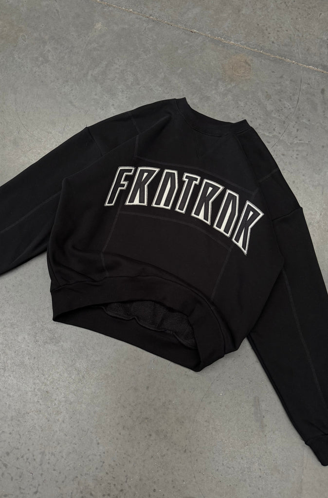 FRNTRNR Crewneck - Black