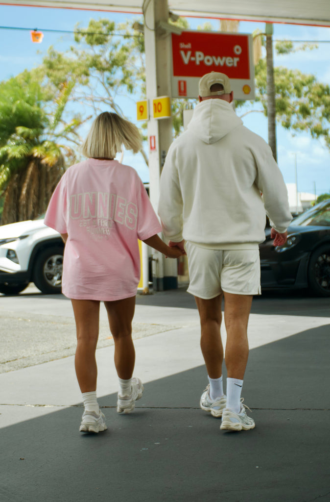 V5 Cunnies Hoodie - Vanilla