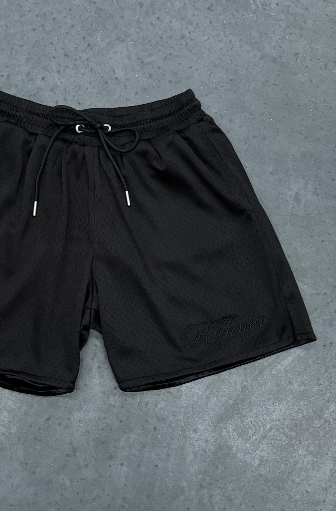 Staple Mesh Shorts - Black