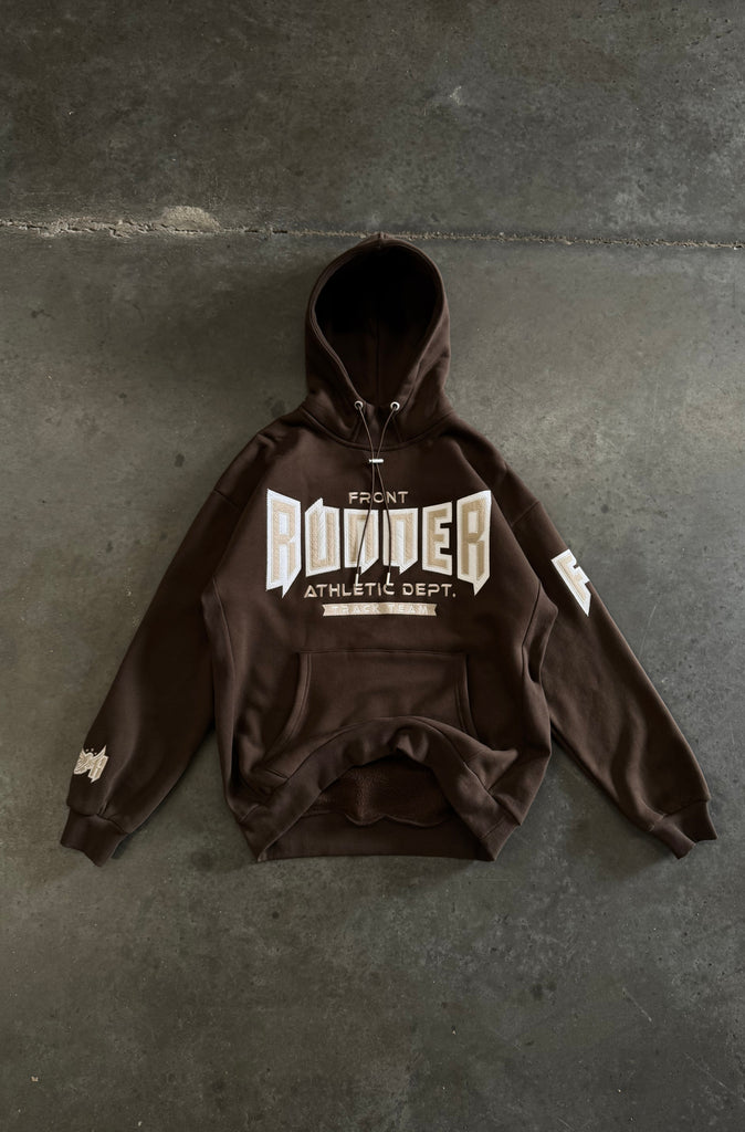 VD Runner Hoodie - Chocolate
