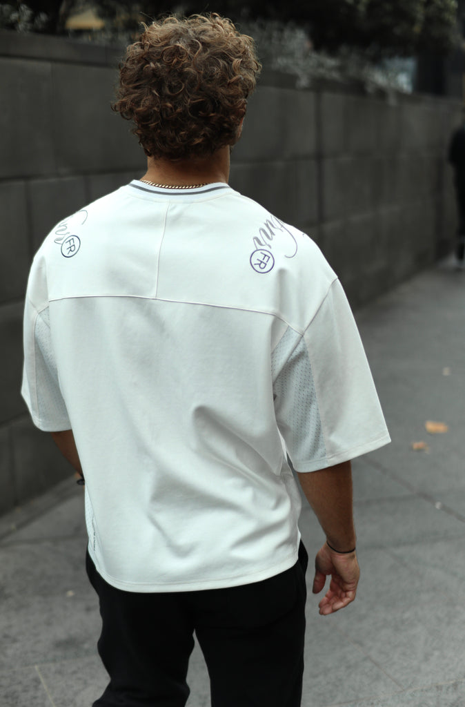 Insignia Jersey - White