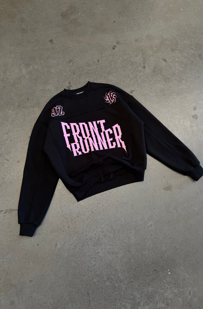Pyro Crewneck - Black Candy