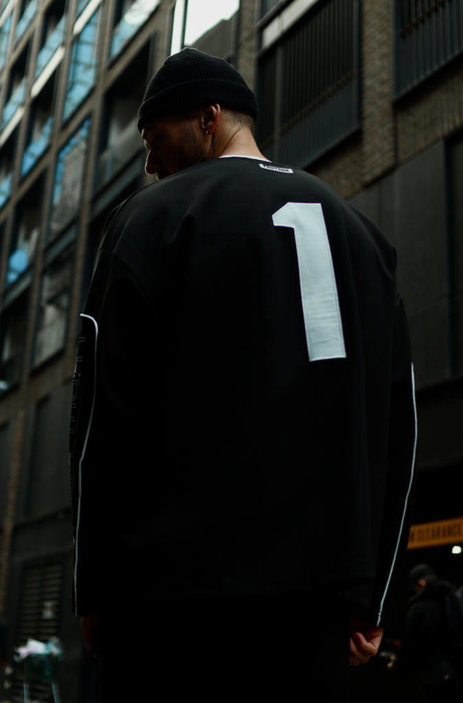 Striker L/S Jersey - Black