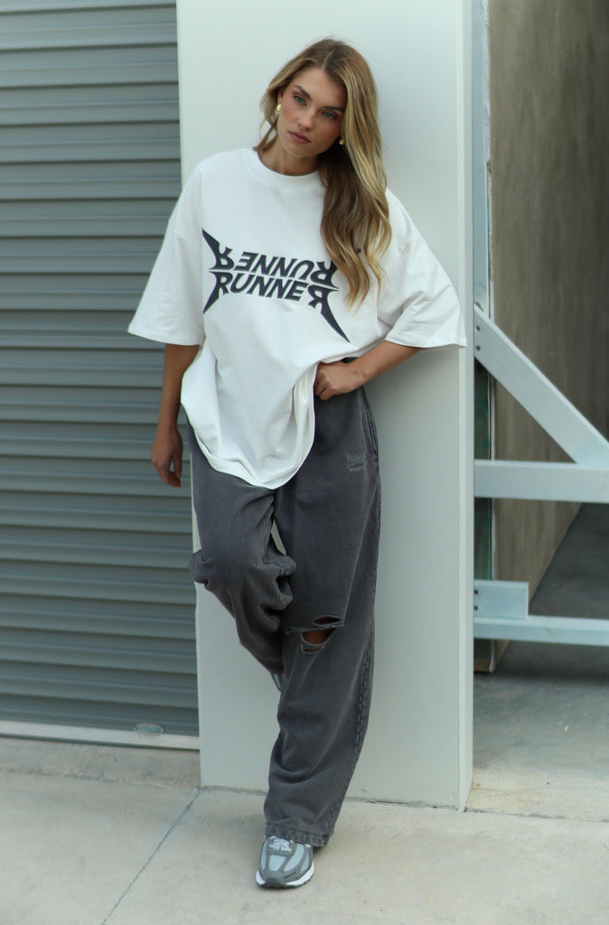 Too Sharp Tee - White