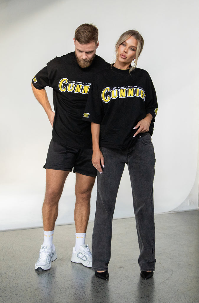 Cunnies Spin Kick Tee - Lambo