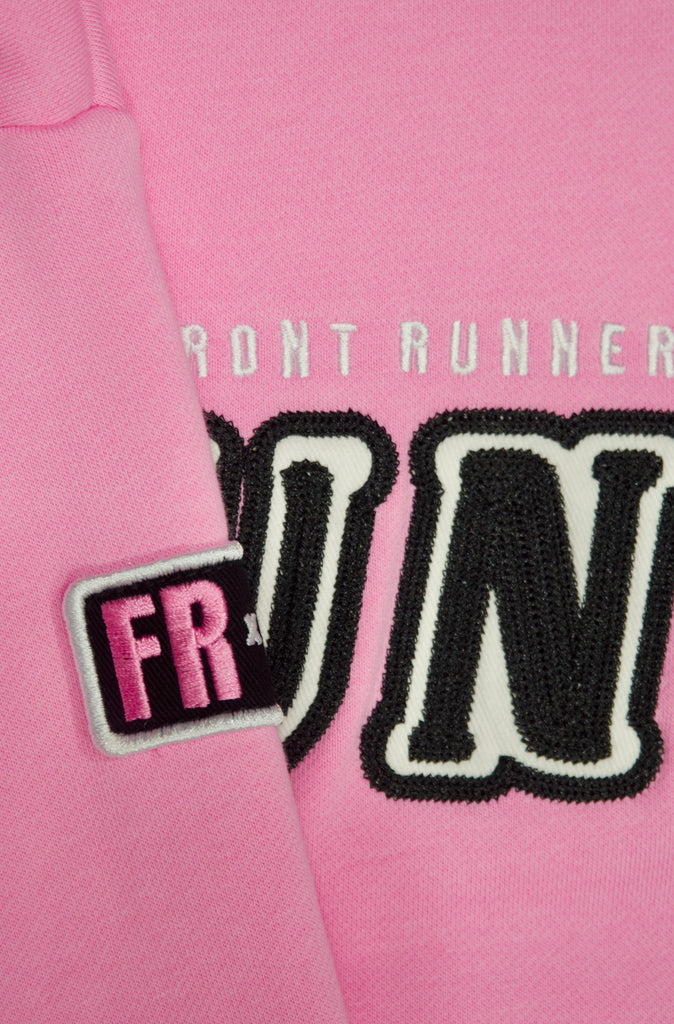Cunnies Spin Kick Hoodie - Pink