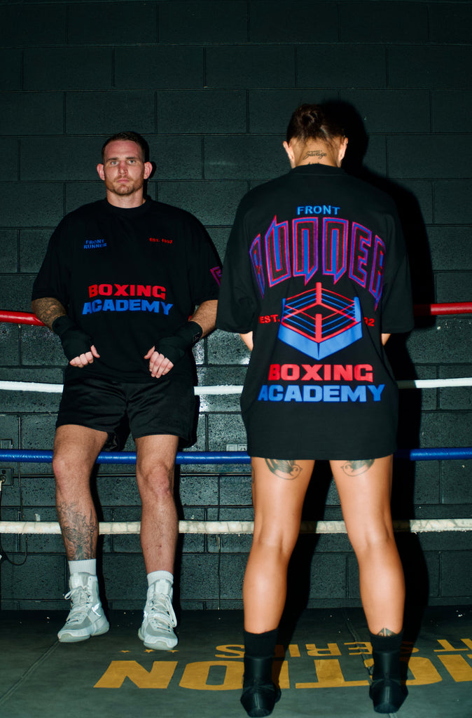 Boxing Academy Tee - Black