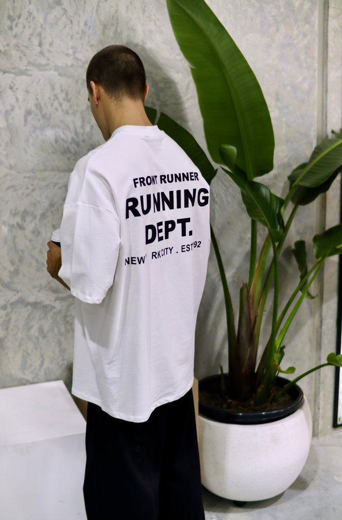 Running Dept Tee - Vanilla