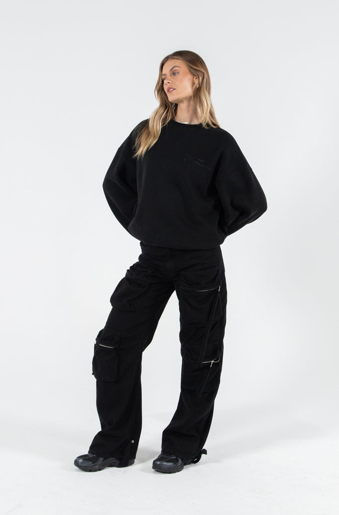 Staple Crewneck - Black