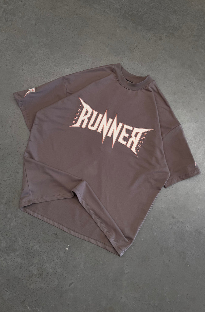 Bolt Tee - Titanium