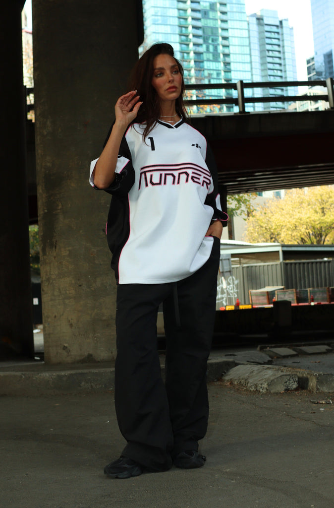 Striker Jersey - White/Black