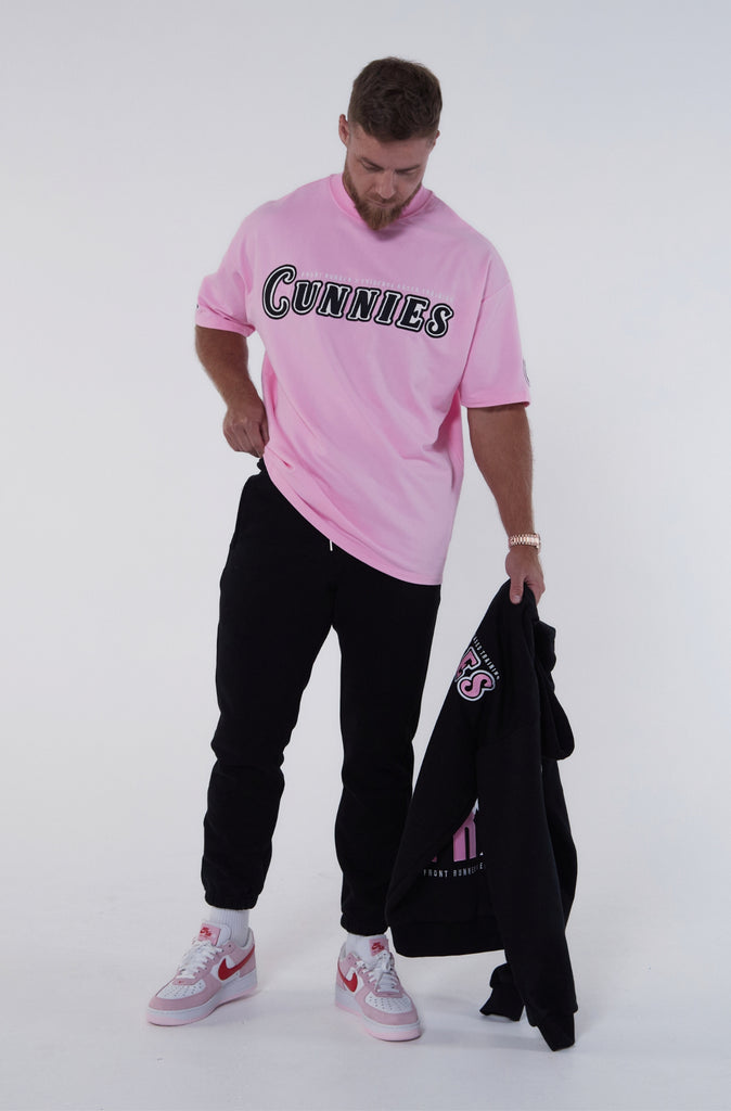 Cunnies Spin Kick Tee - Pink