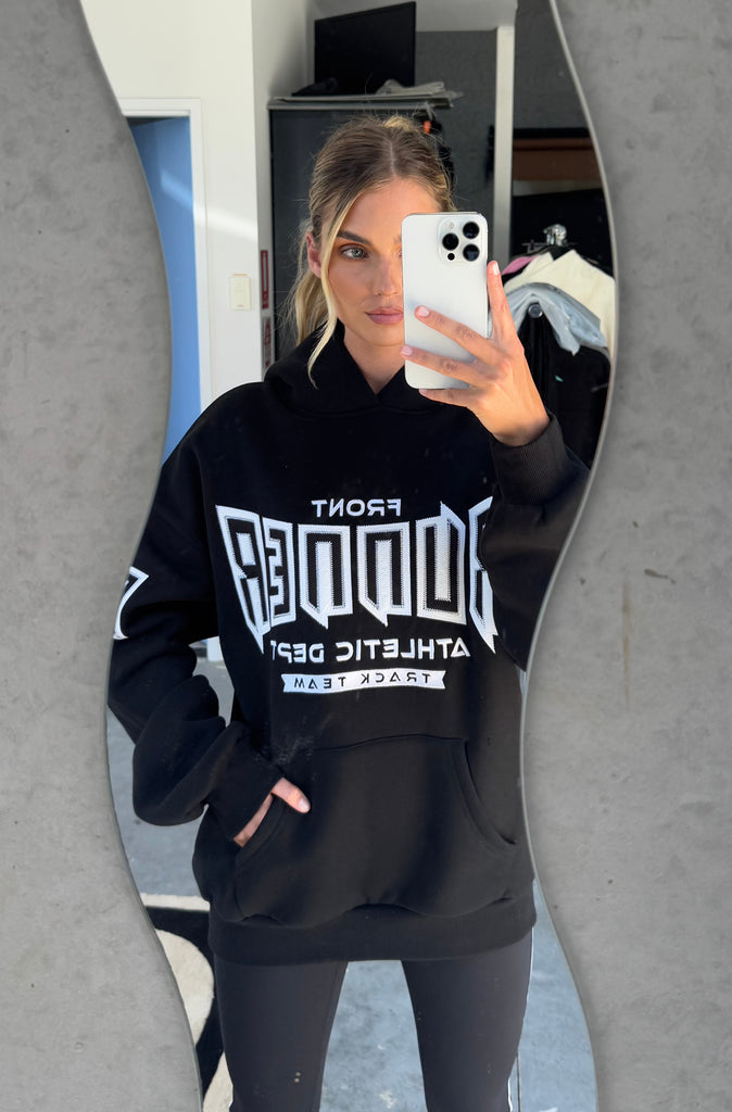 Viper Dept Hoodie - Black