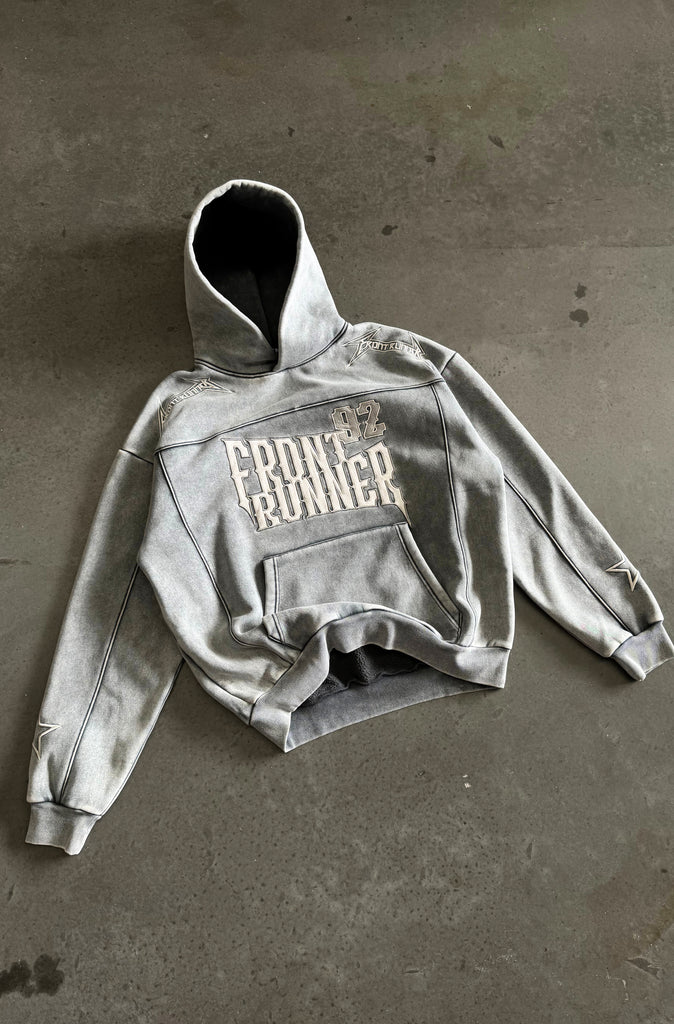 Pyro Hoodie - Concrete