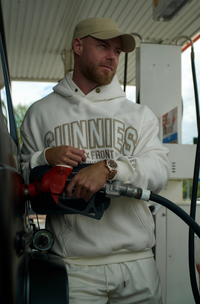 V5 Cunnies Hoodie - Vanilla