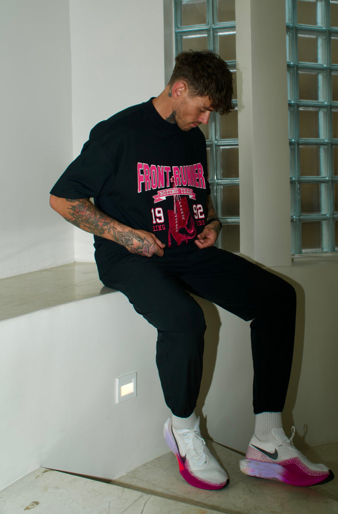 Final Round Tee - Fuschia Night