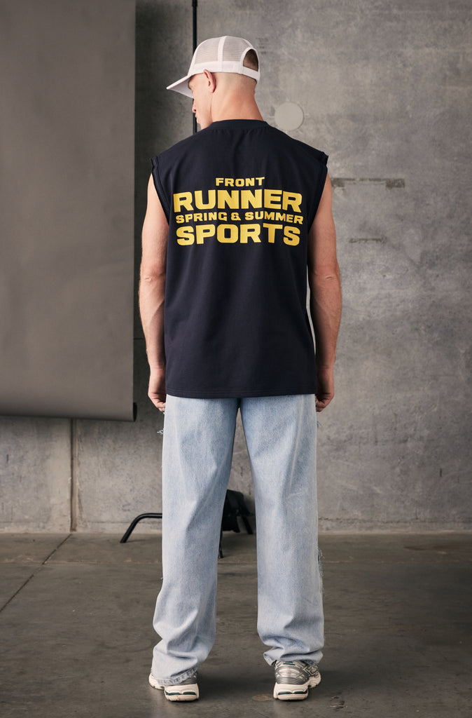 SS Sport Tank - Midnight