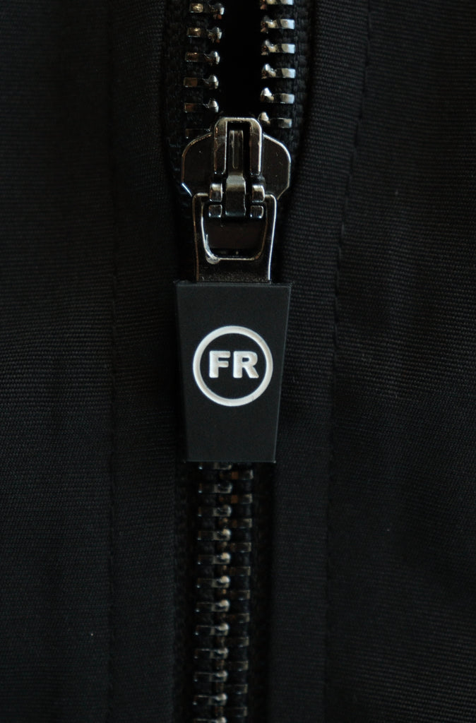 Fracture Bomber Jacket - Black