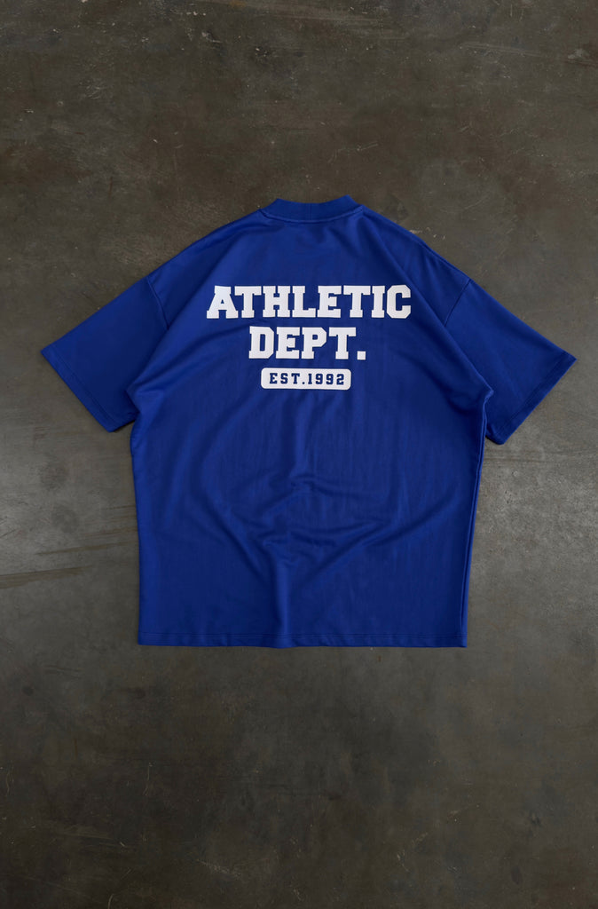 Road Runner Tee - Cobalt