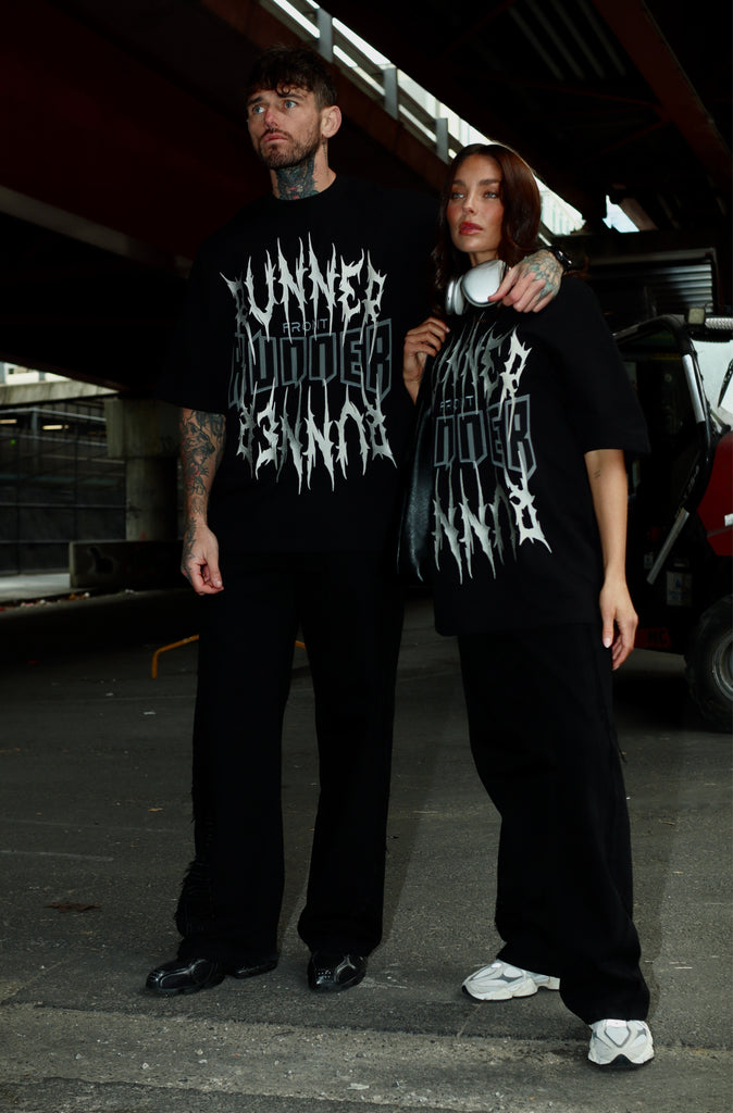 Viper Tribe Tee - Black