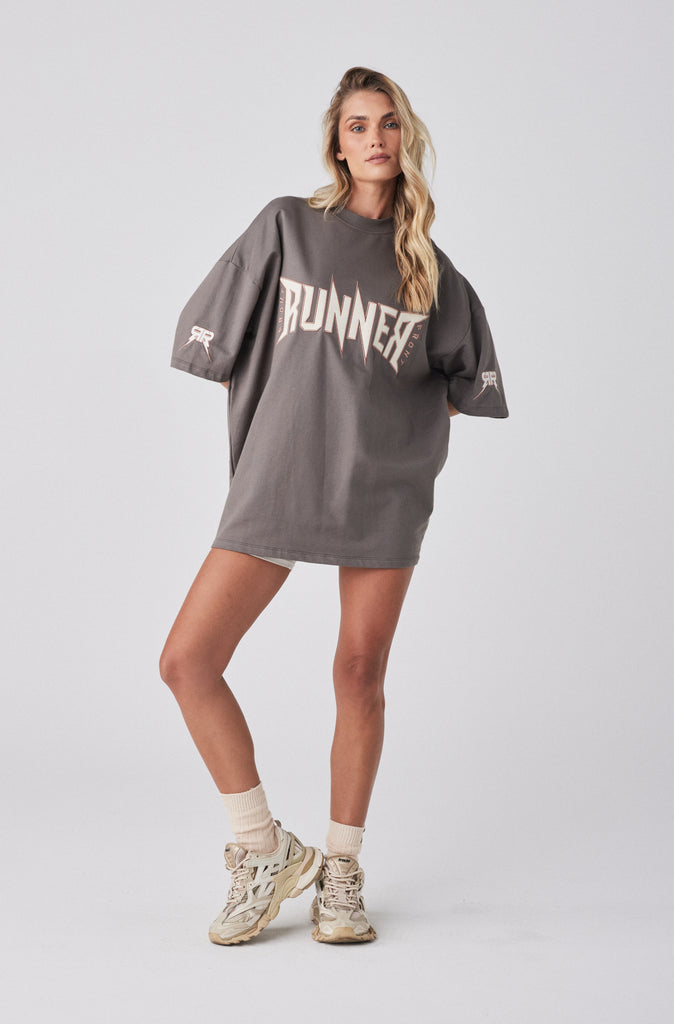Bolt Tee - Titanium