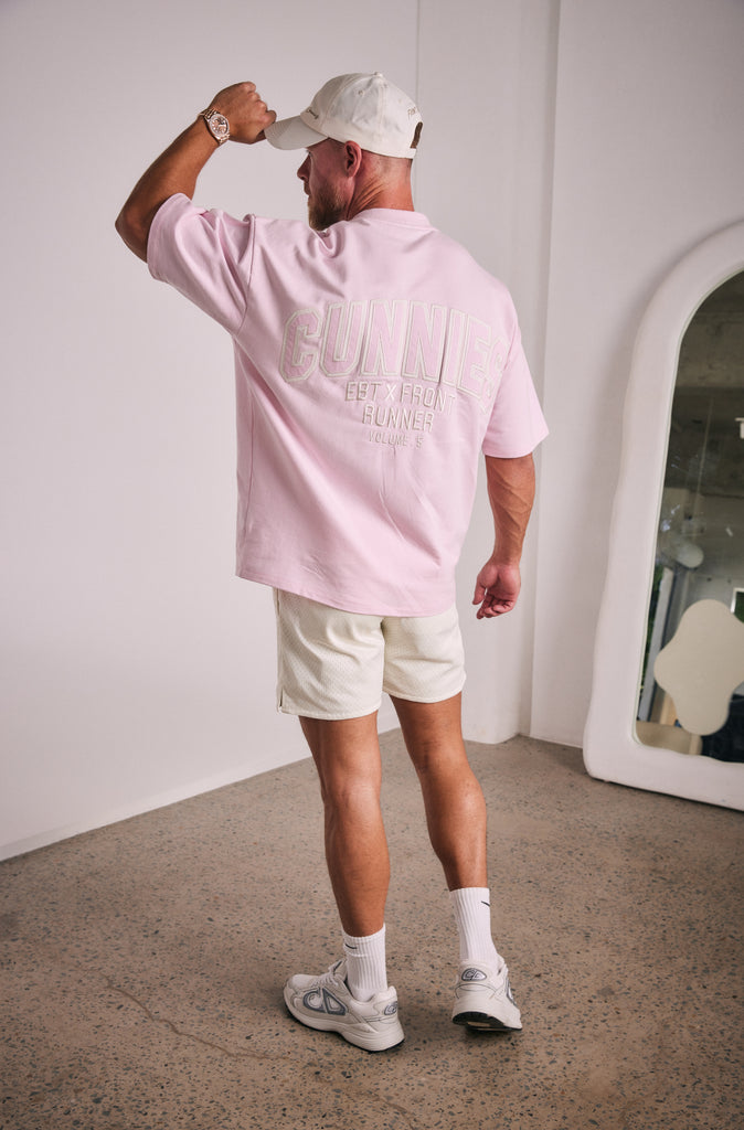 V5 Cunnies Tee - Sakura