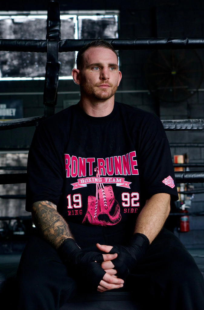 Final Round Tee - Fuschia Night