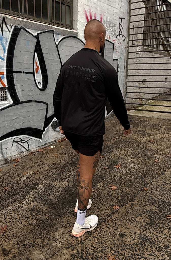 RD Technical L/S Top - Black