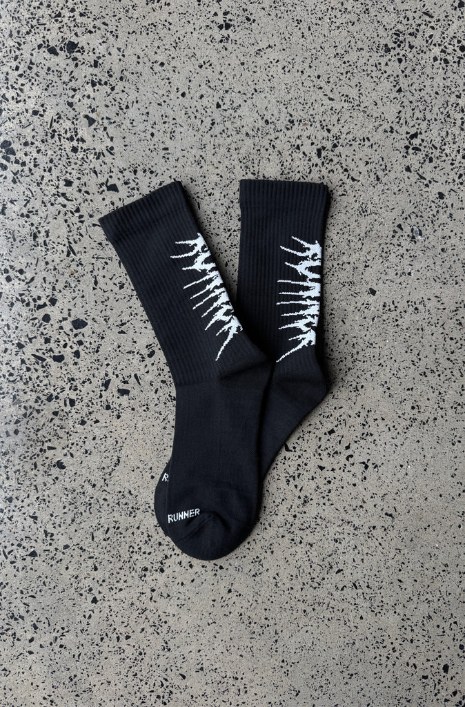 Fracture Socks 2pk - Multi