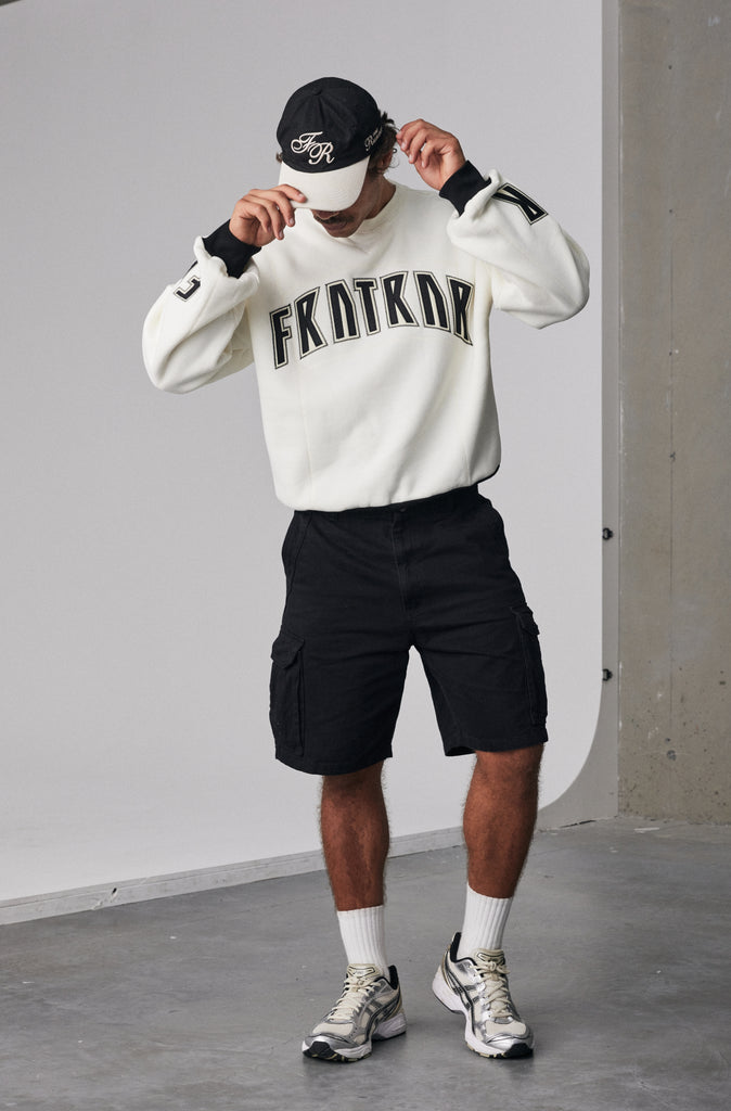 FRNTRNR Crewneck - Vanilla