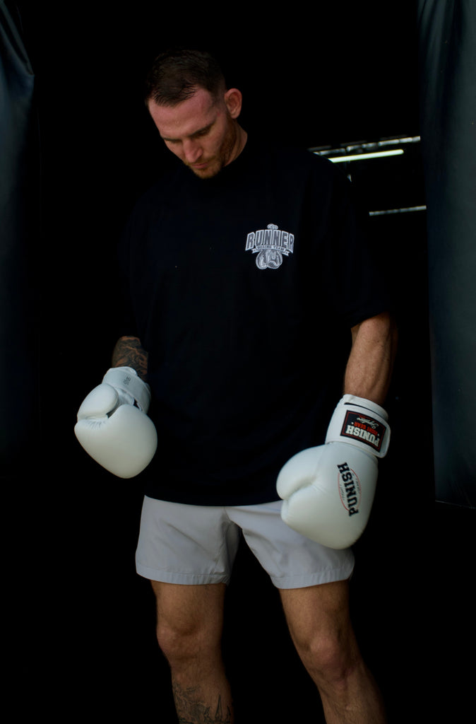 Ringside Tee - Black Mercury