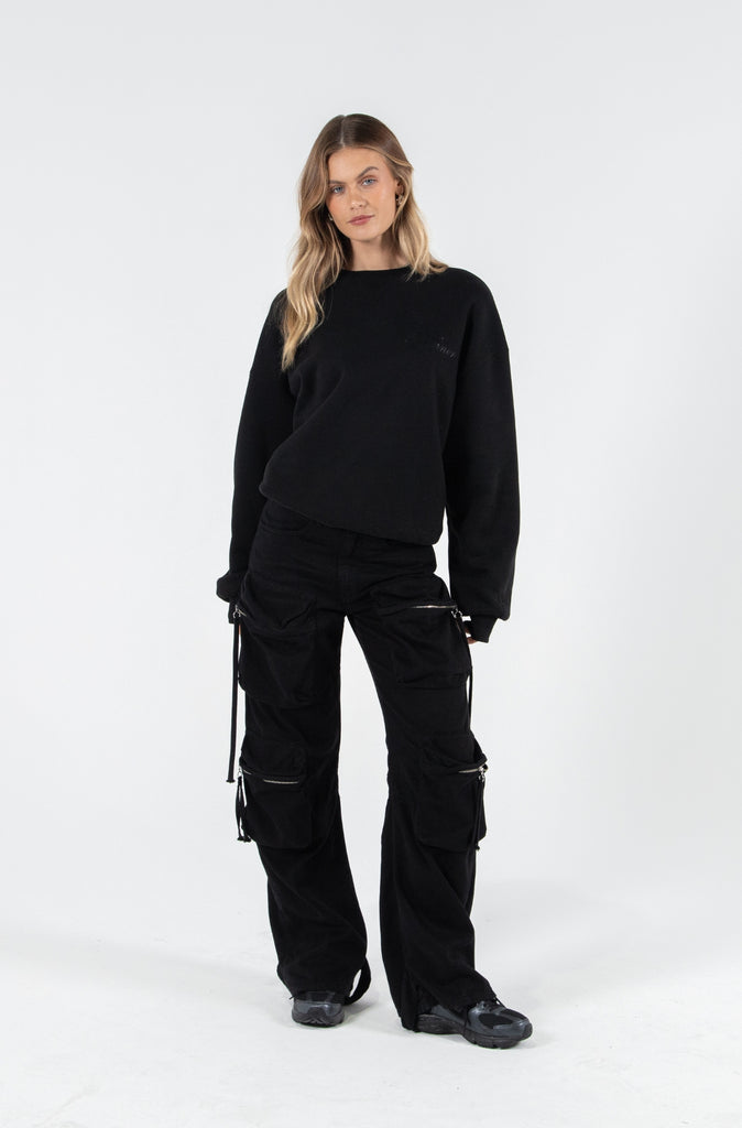 Staple Crewneck - Black