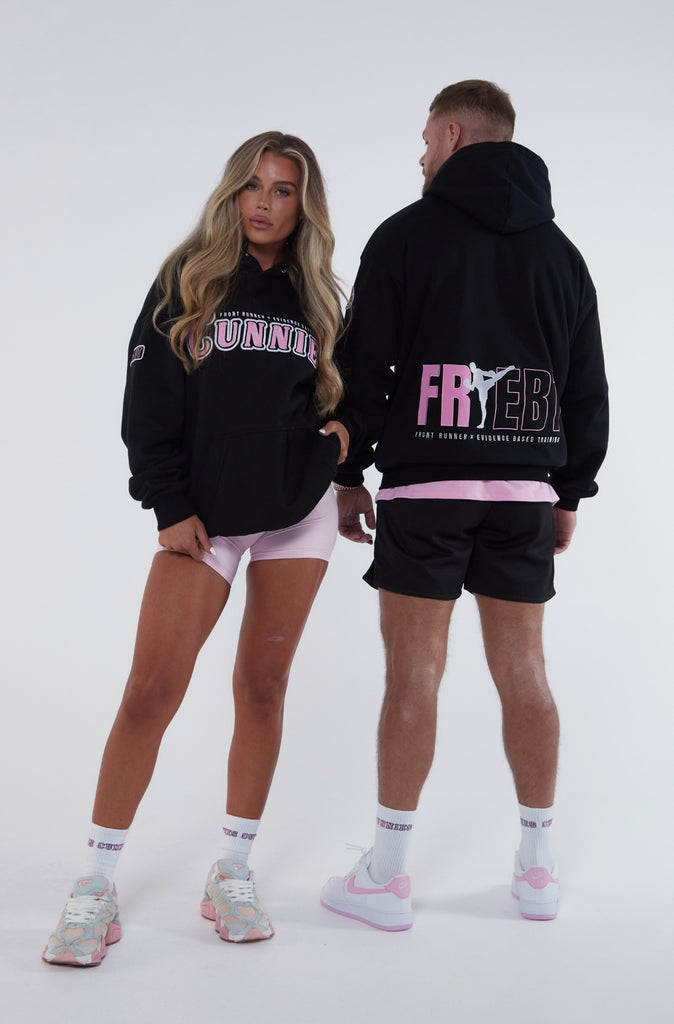 Cunnies Spin Kick Hoodie - Black