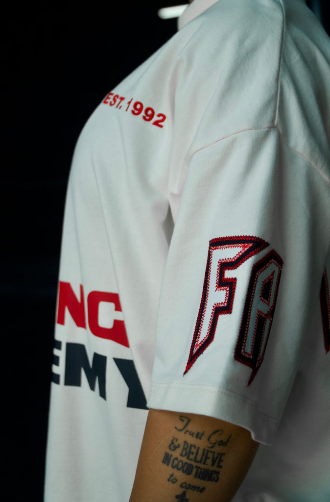 Boxing Academy Tee - Vanilla