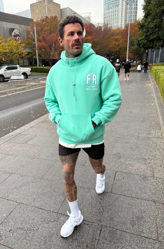 Evolved Classic Hoodie - Sea Breeze