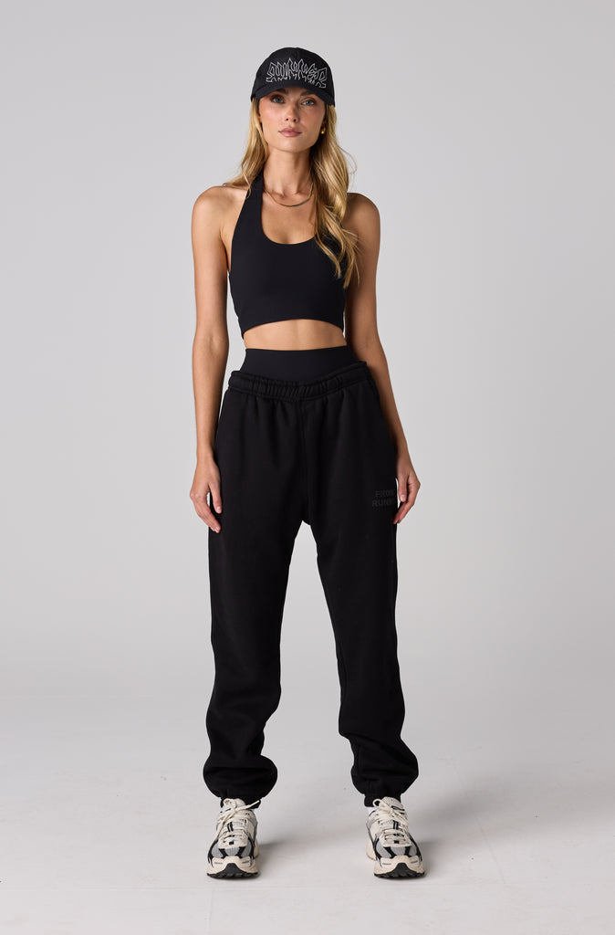 Running Dept Pant - Black