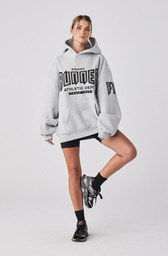 Viper Dept Hoodie - Grey Marle