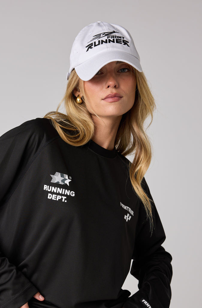 Roadrunner Cap - White