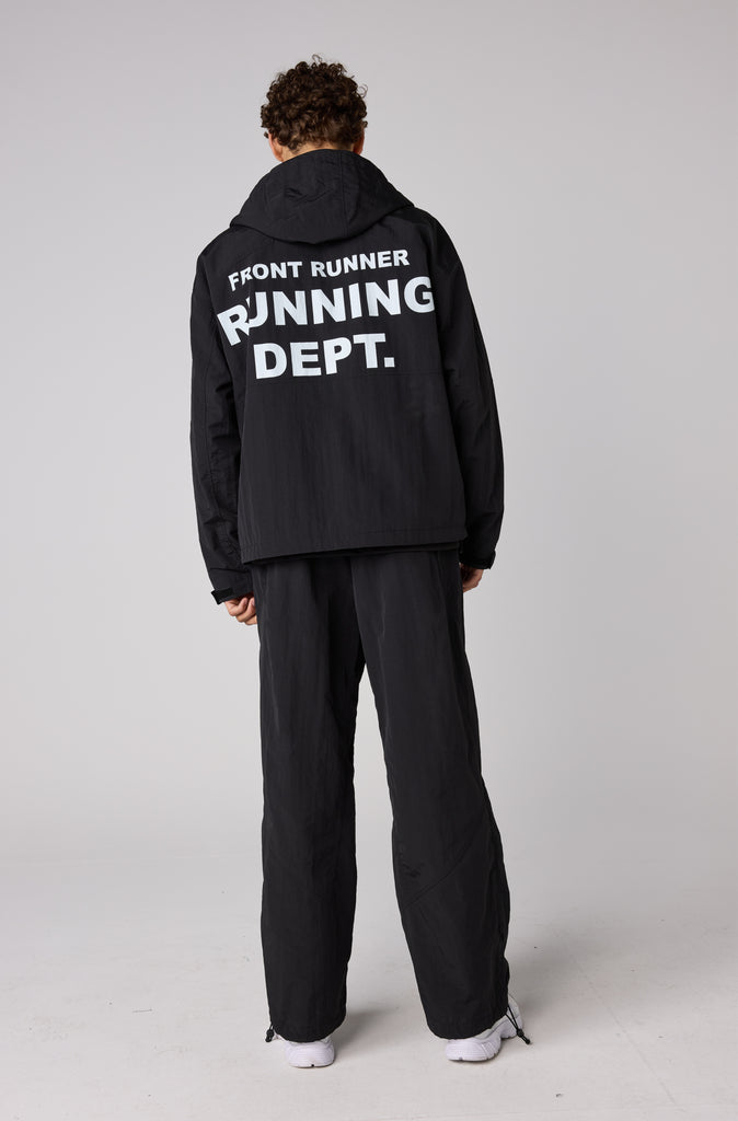 FR Wide Leg Tech Pant - Black