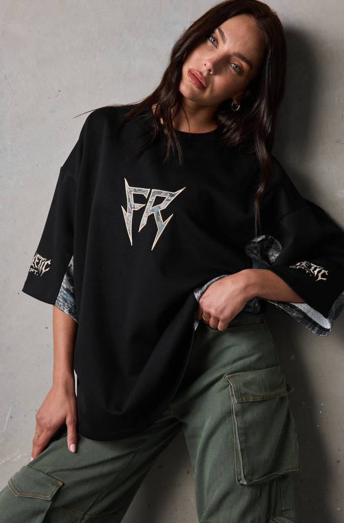No Mercy Jersey - Black/Camo