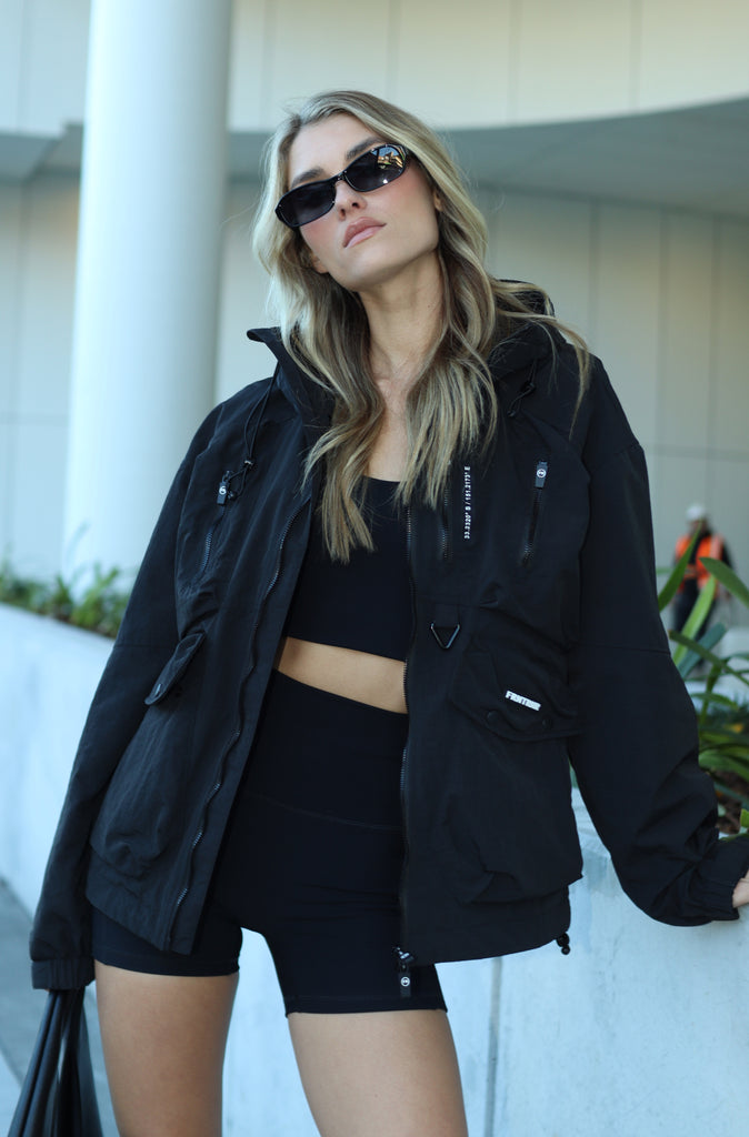 RD1 Shell Jacket - Black