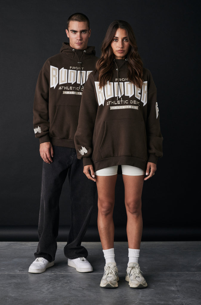 VD Runner Hoodie - Chocolate