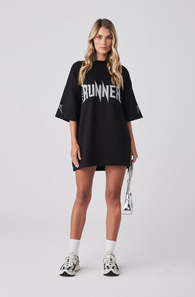 Bolt Tee - Monochrome