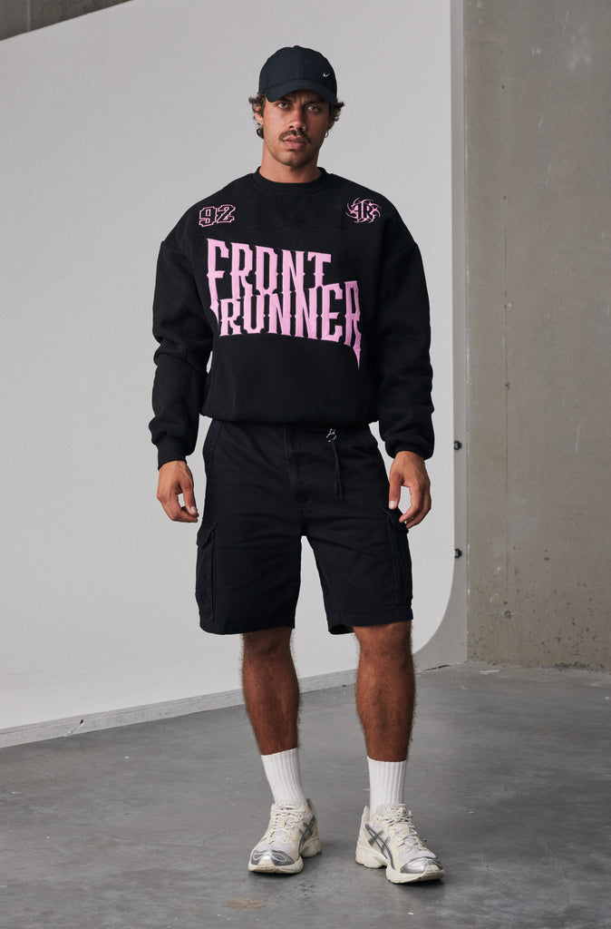 Pyro Crewneck - Black Candy