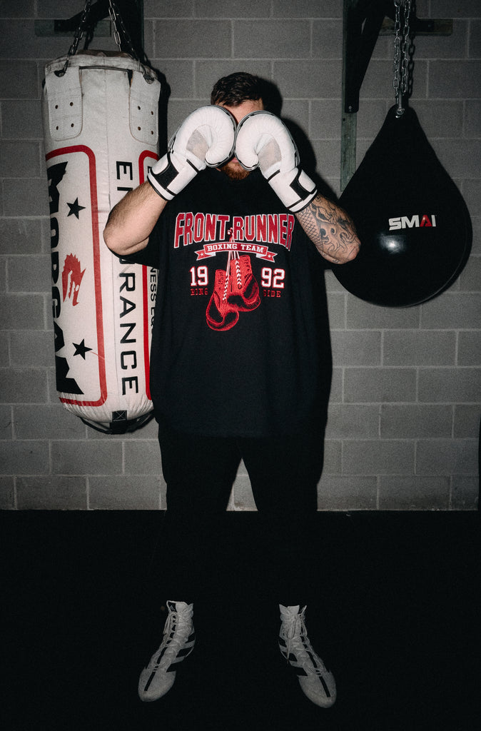 Final Round Tee - Black Cherry