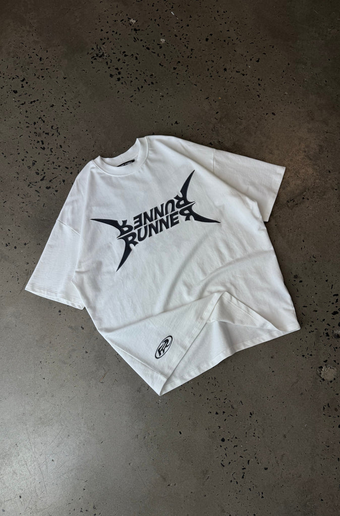 Too Sharp Tee - White