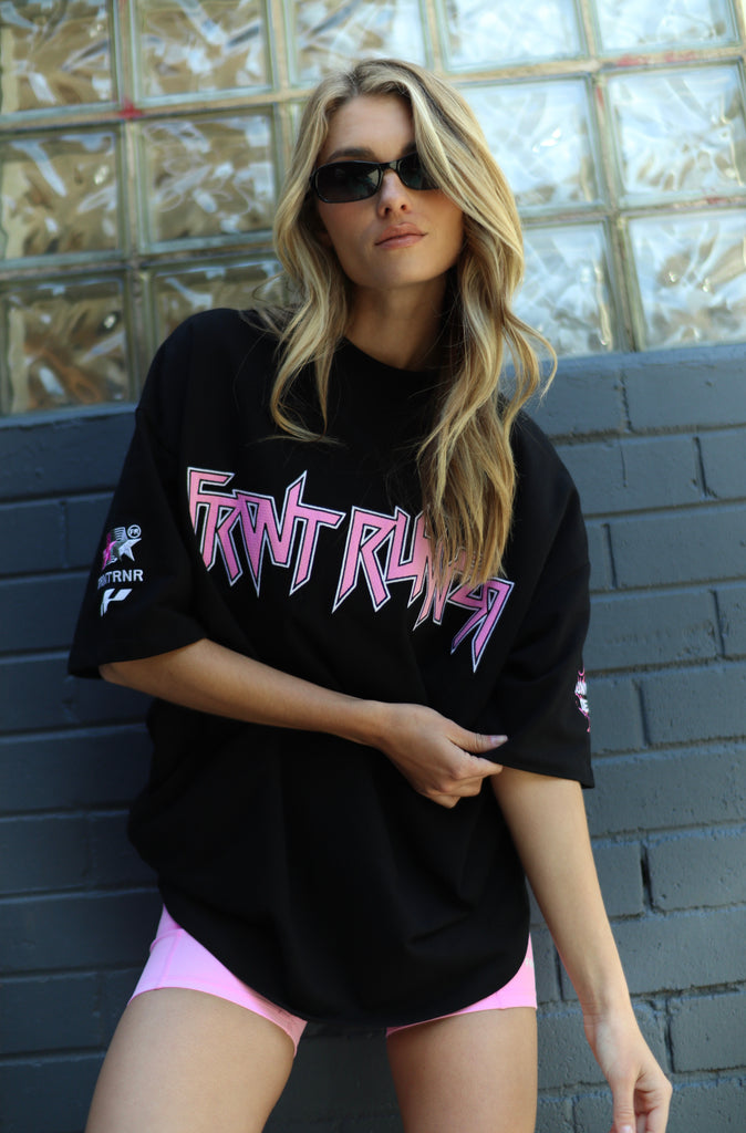 Hybrid Tee - Black Candy