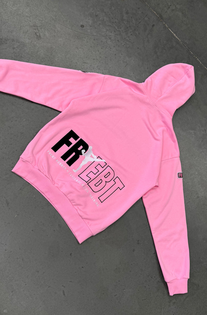 Cunnies Spin Kick Hoodie - Pink