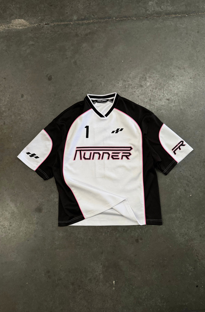 Striker Jersey - White/Black