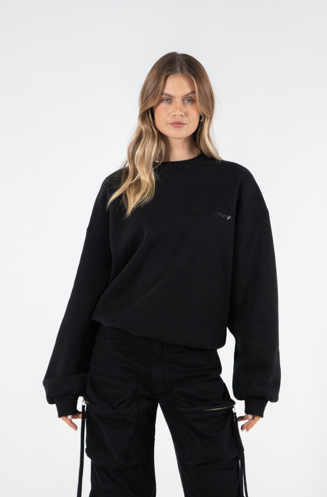 Staple Crewneck - Black